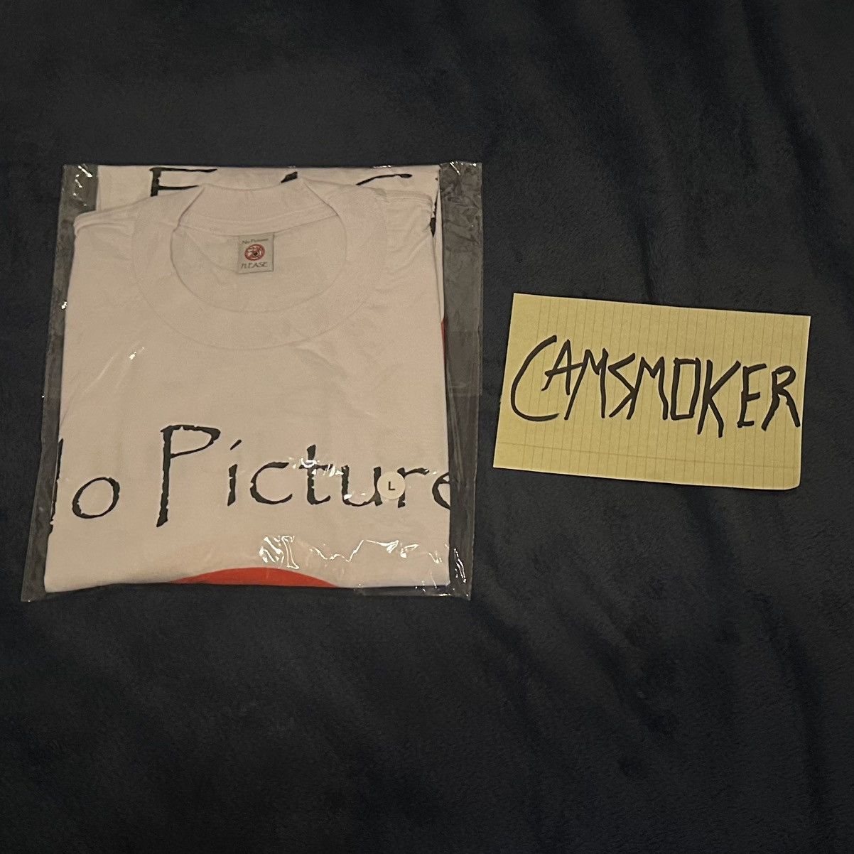 Haunted Starbucks “No Pictures Please” Tall Tee Joeyy Official Merchandise Size US L / EU 52-54 / 3 - 1 Thumbnail