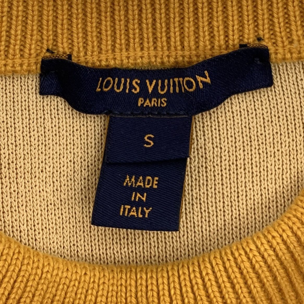 Louis Vuitton Louis Vuitton Shoulder Zipper Design Wool Knit Sweater K26WX Size S / US 4 / IT 40 - 8 Thumbnail