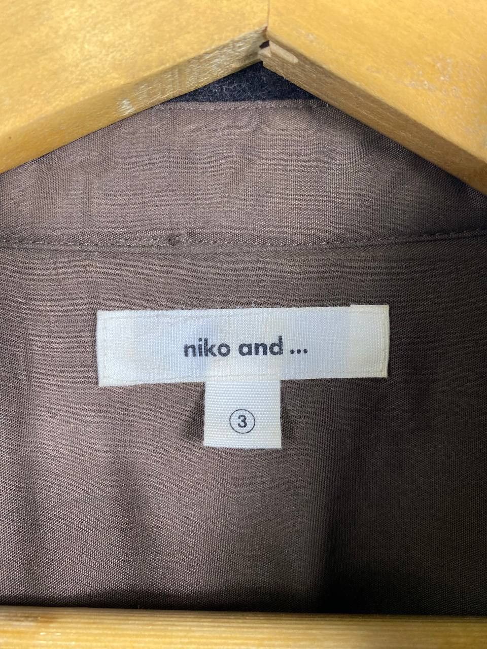 Japanese Brand niko and japanese brand shadow plaid wool jacket Size US XXL / EU 58 / 5 - 5 Thumbnail