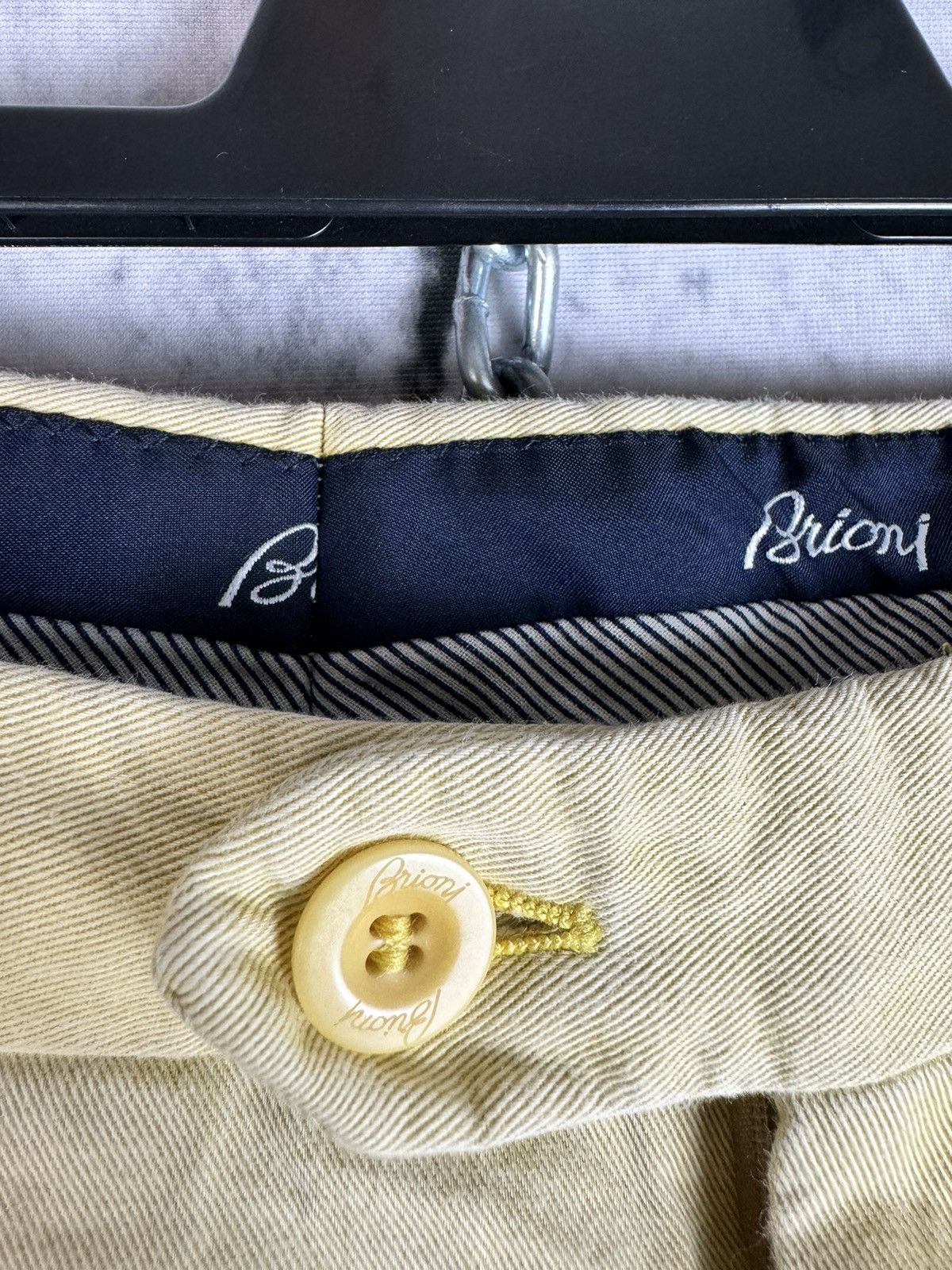 Brioni Brioni Cotton Moleskin Pants Size US 40 / EU 56 - 3 Thumbnail