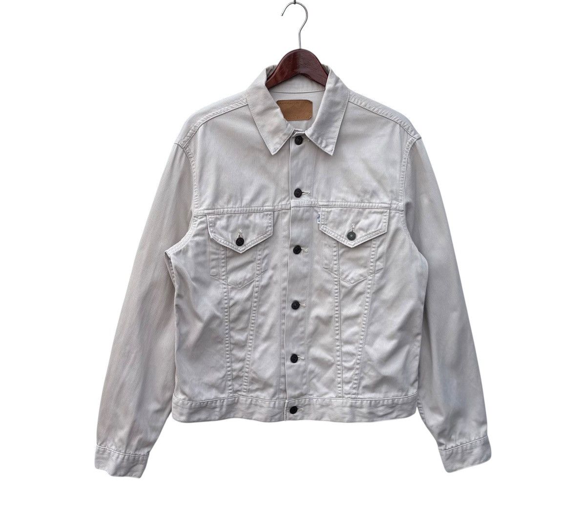 Levi's Vintage 90s Levi’s Japan Trucker Jacket Size US S / EU 44-46 / 1 - 1 Thumbnail