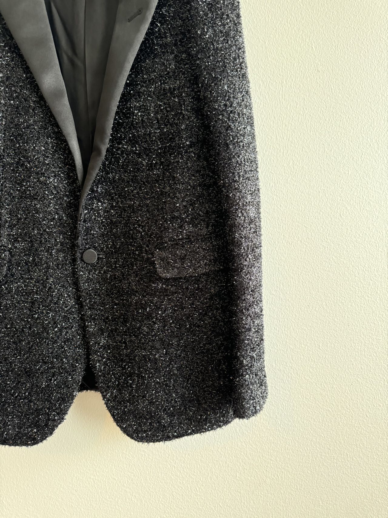 Saint Laurent Paris Saint Laurent Paris Sequins Blazer Size XS / US 0-2 / IT 36-38 - 7 Thumbnail