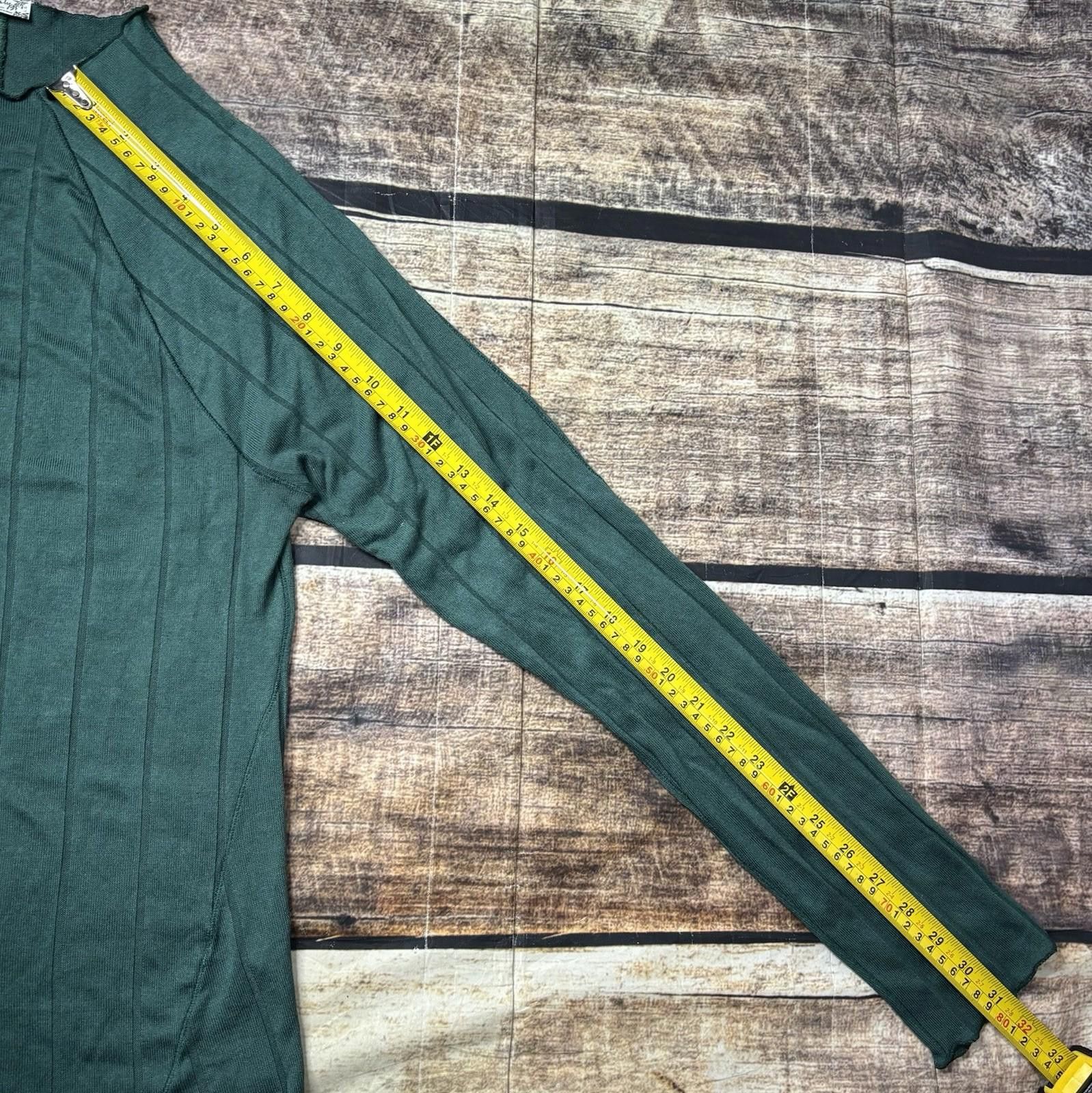 Free People Free People Intimately Top Womens Large Green Eyed Stretch Size L / US 10 / IT 46 - 11 Thumbnail