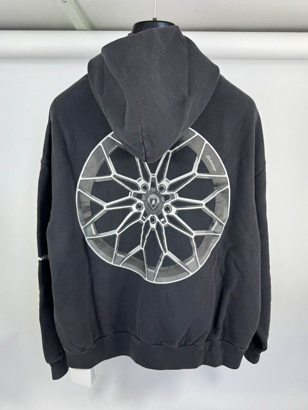 Balenciaga × Lamborghini LAMBORGHINI GRAPHIC PRINT ZIP UP JUMPER Size US L / EU 52-54 / 3 - 2 Thumbnail