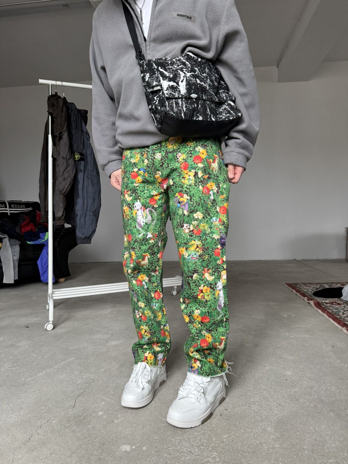 Levi's × Pokemon Levi’s x Pokemon Denim Jeans Size US 30 / EU 46 - 11 Thumbnail