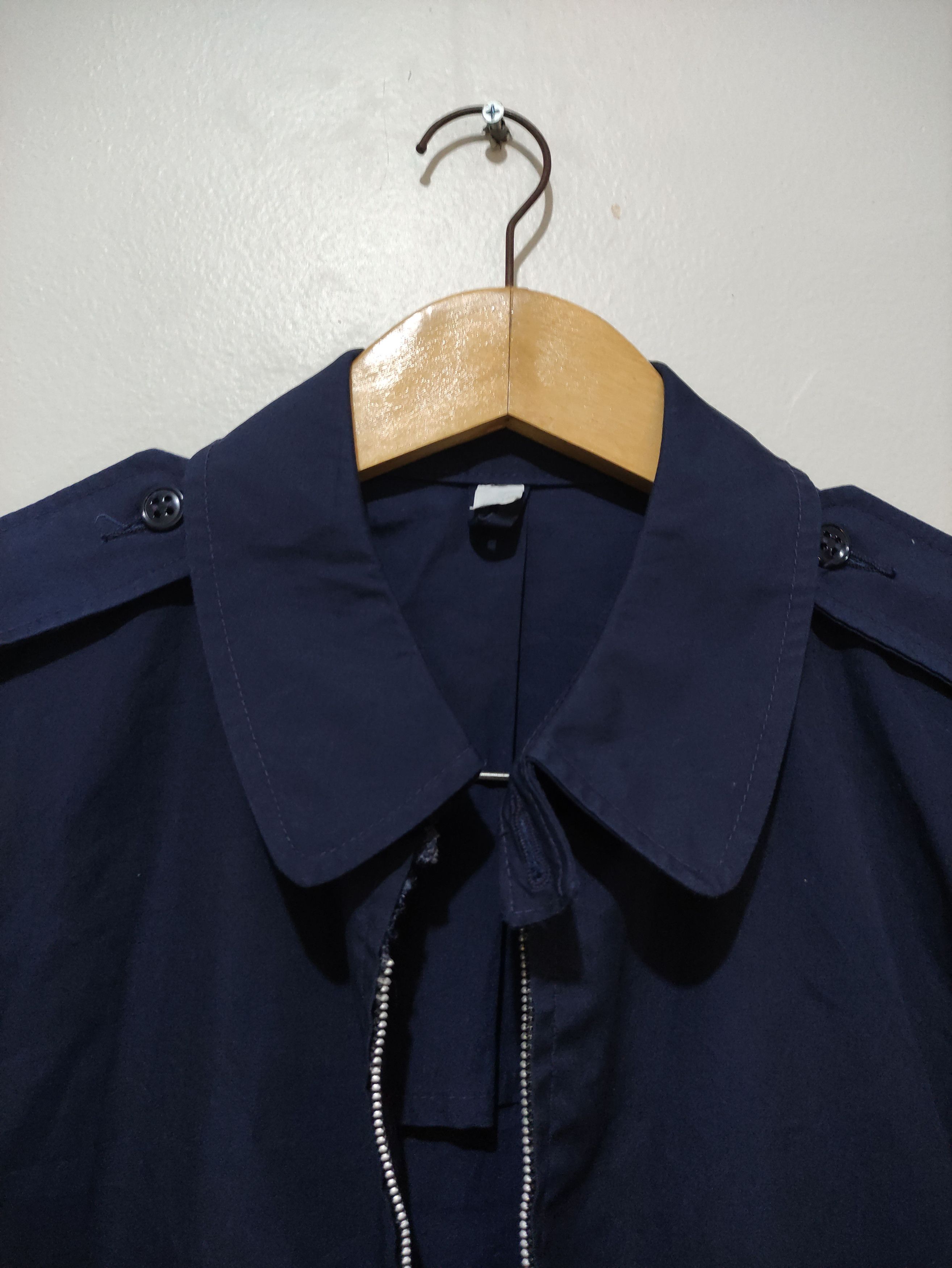Vintage 60s USAF Air Force Military Lightweight Jacket Navy Size US L / EU 52-54 / 3 - 10 Thumbnail