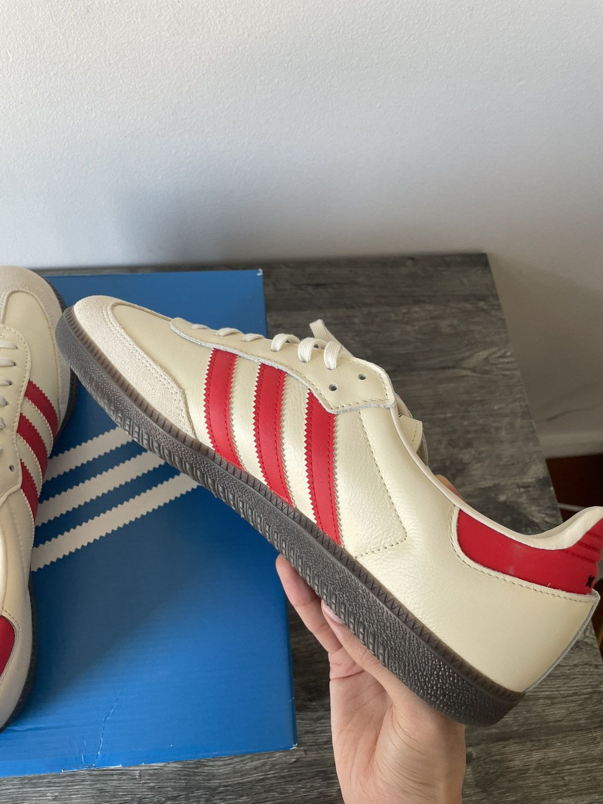 Adidas Adidas Samba Ajax Cream Size US 10.5 / EU 43-44 - 6 Thumbnail