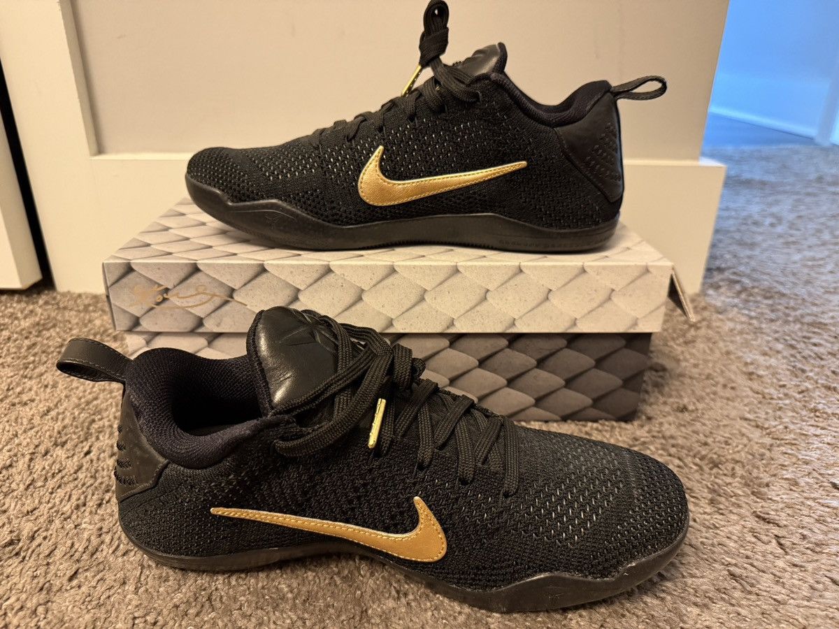 Nike Nike Kobe XI Elite FTB Fade To Black SZ 8 Size US 8 / EU 41 - 2 Thumbnail