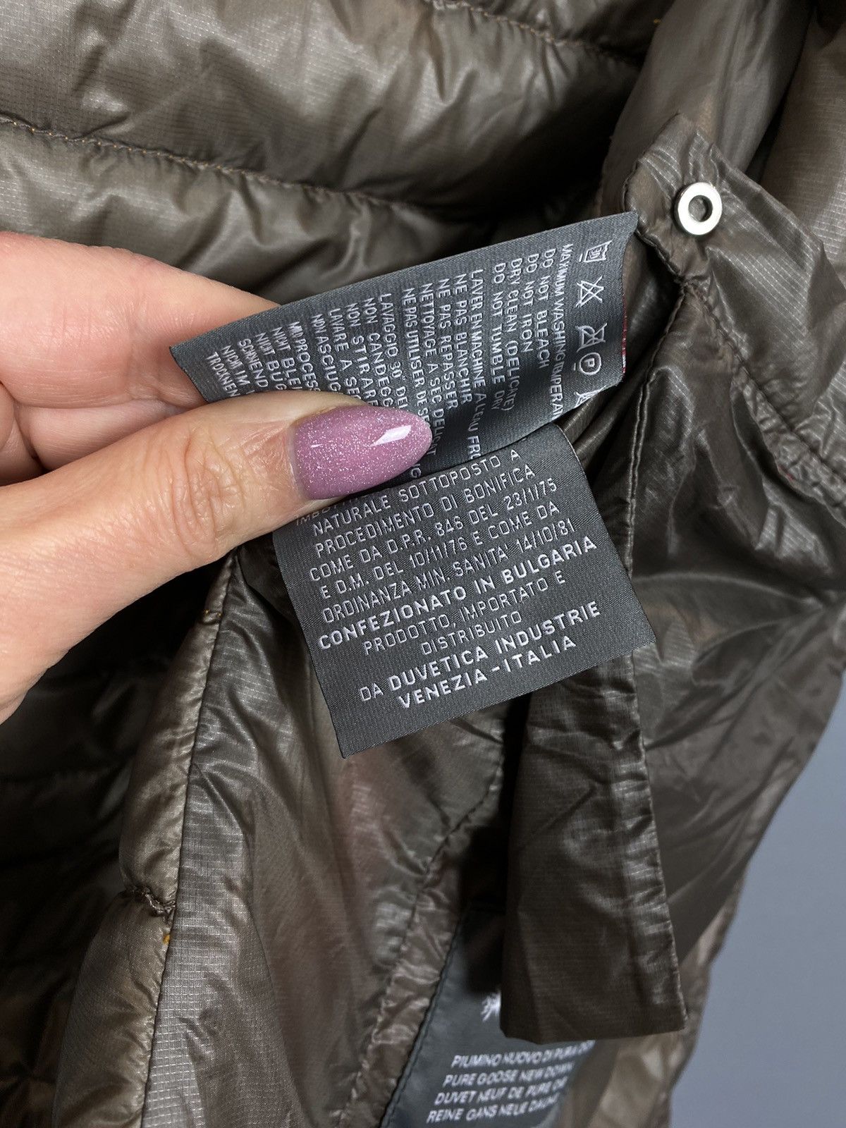Duvetica Duvetica Pure Goose Down Sleeveless Jacket Size 40 Size S / US 4 / IT 40 - 9 Thumbnail