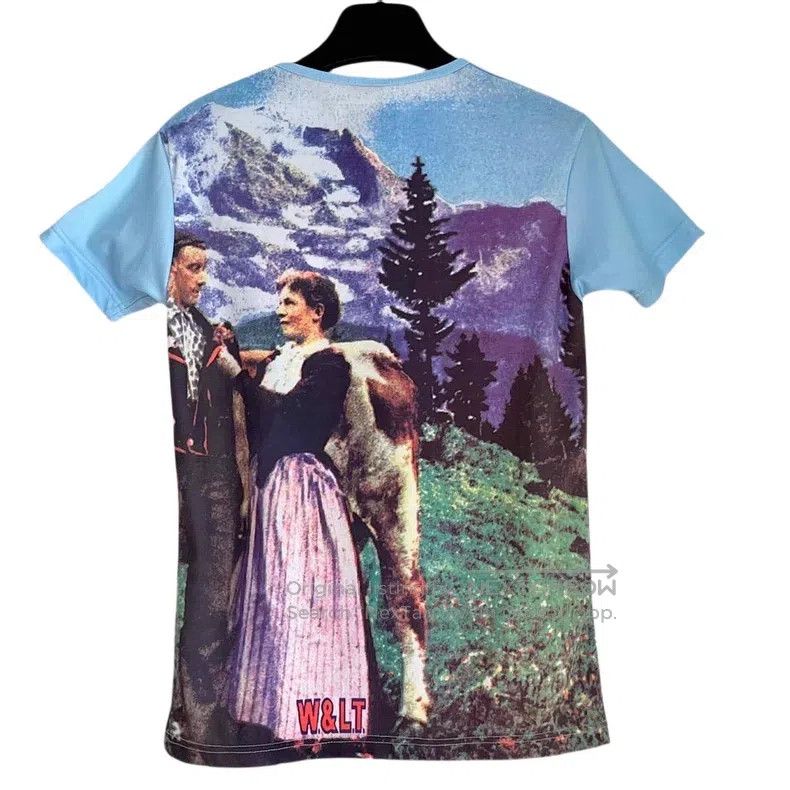Walter Van Beirendonck walter van beirendonck Printed rare T-shirt short sleeve Size US S / EU 44-46 / 1 - 3 Thumbnail