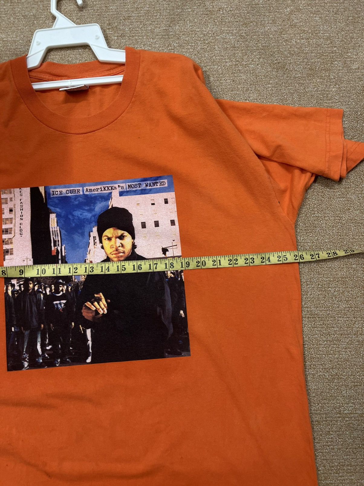 Vintage Ice Cube Amerikka Most Wanted Tee Size US XL / EU 56 / 4 - 5 Thumbnail