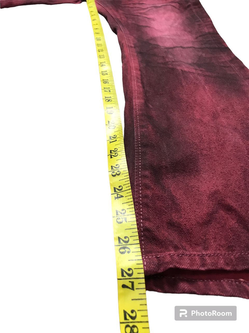 Japanese Brand Vintage Fuga Denim Size US 32 / EU 48 - 12 Thumbnail