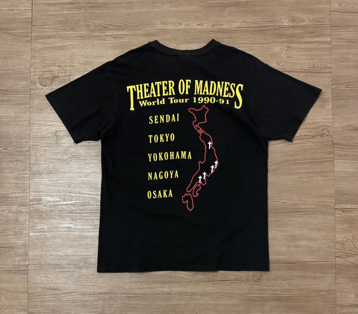 Band Tees Vintage 90’s Ozzy Osbourne “Theater Of Madness” Tee Size US L / EU 52-54 / 3 - 6 Thumbnail