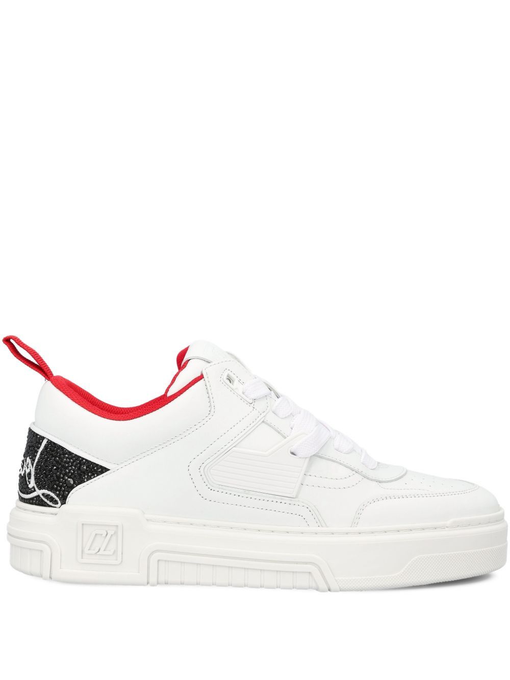 Christian Louboutin ASTROLOUBI LEATHER SNEAKERS Size US 11 / EU 44 - 1 Thumbnail