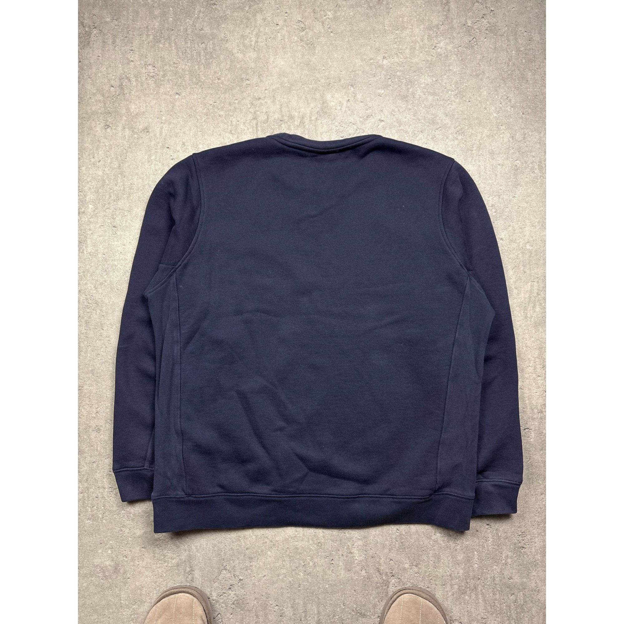 Lacoste Lacoste Navy Blue Crewneck Sweatshirt Mens Casual Pullover L Size US XXL / EU 58 / 5 - 3 Thumbnail