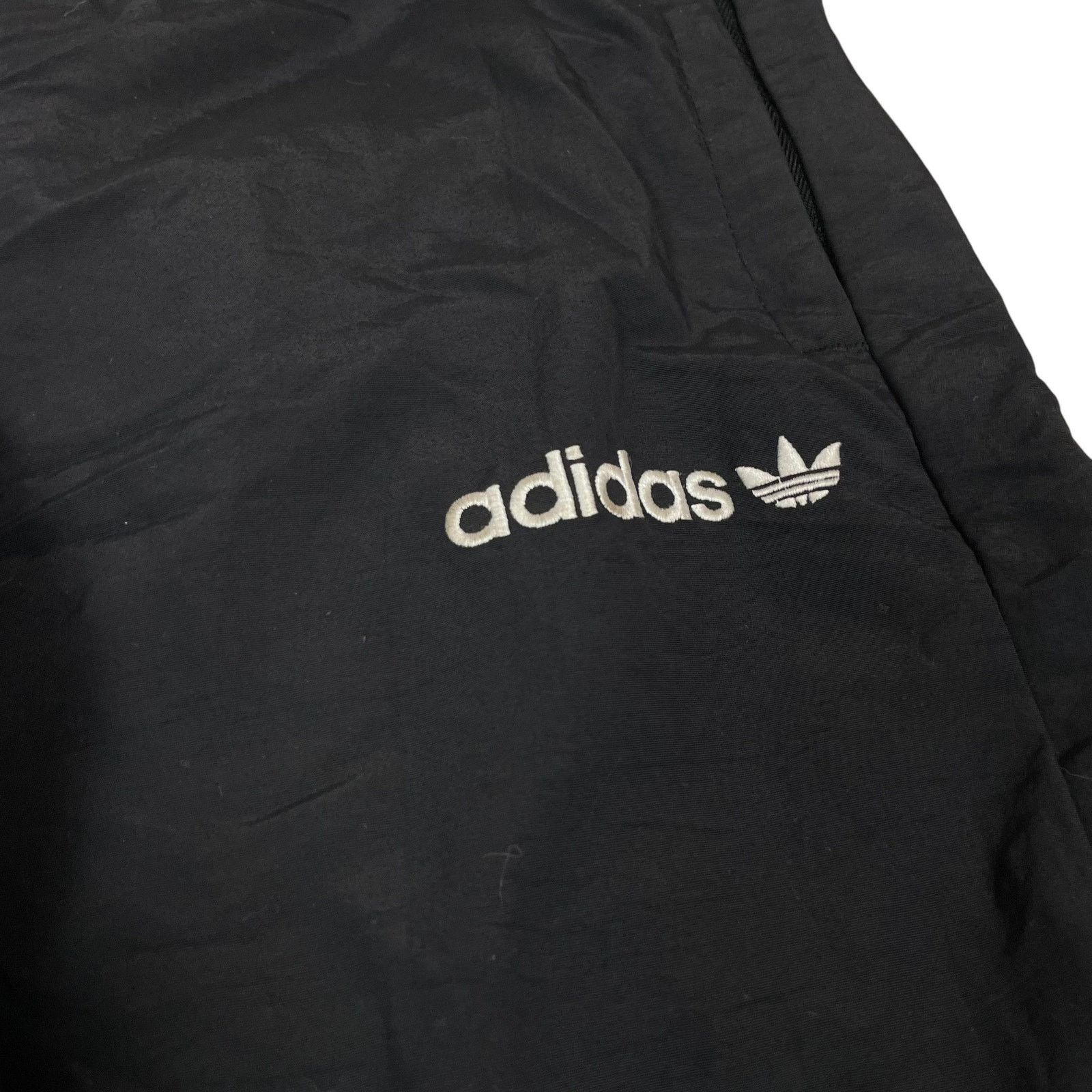 Adidas Adidas Festivo Men's Black Logo Drawstring Track Pants Small Size US 30 / EU 46 - 3 Thumbnail