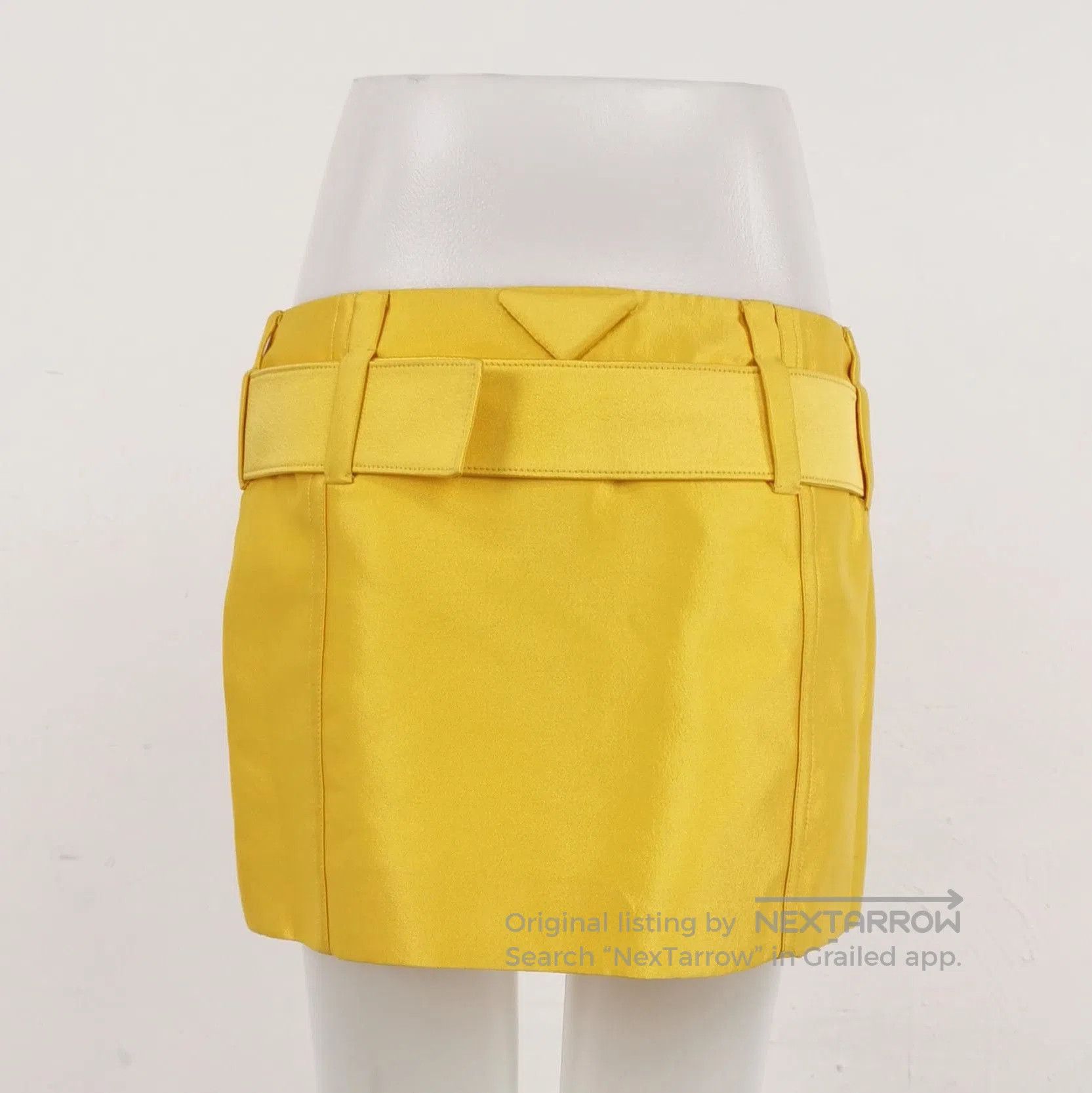 Prada Prada Yellow Wool. Size 37" - 2 Thumbnail