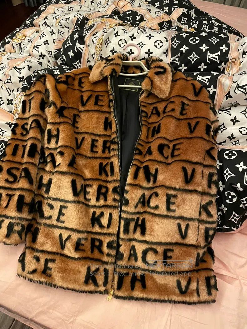 Versace Versace kith fur Size L / US 10 / IT 46 - 1 Thumbnail