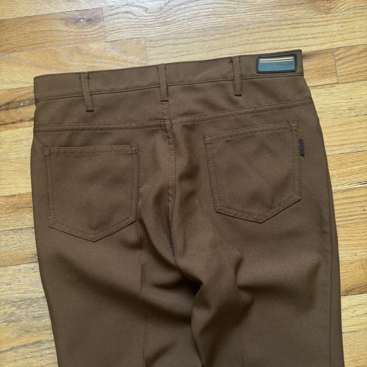FW2017 Wide-Leg Trouser Pants