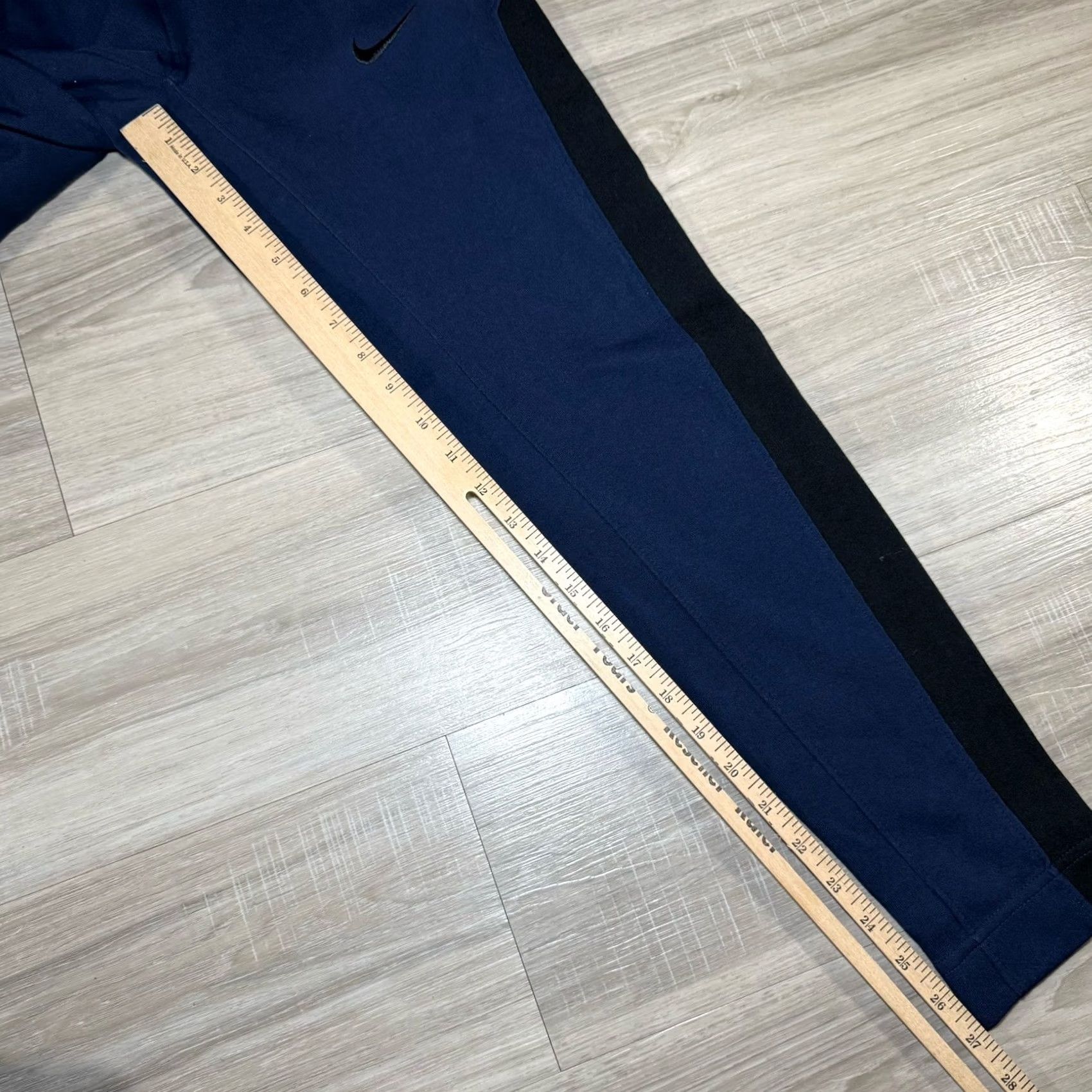 Nike Nike Dri-FIT Showtime Training Pants Women's Small Navy Blue Workout Size 28" / US 6 / IT 42 - 6 Thumbnail