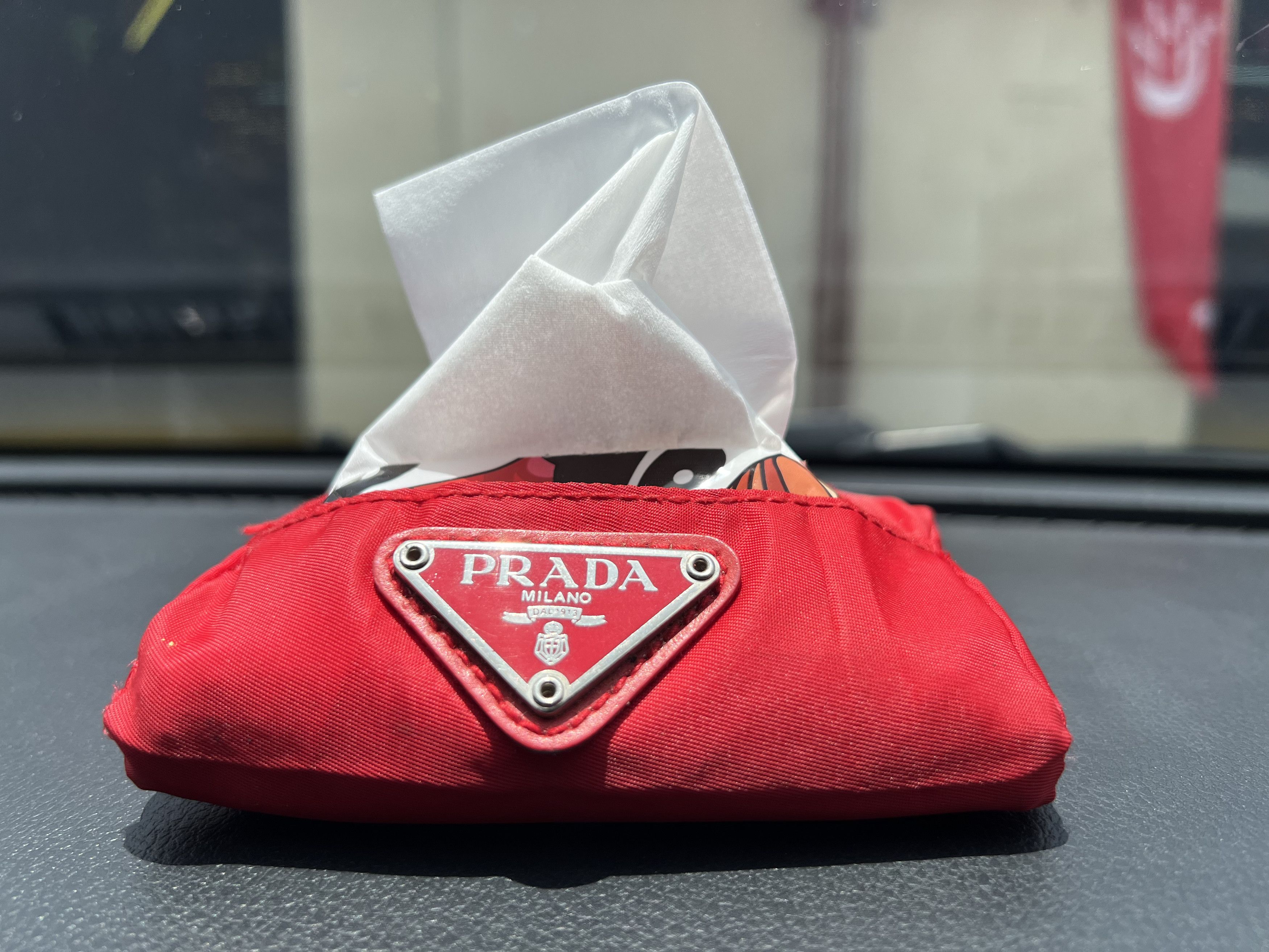 Prada Vintage Prada tissue holder Size ONE SIZE - 4 Thumbnail