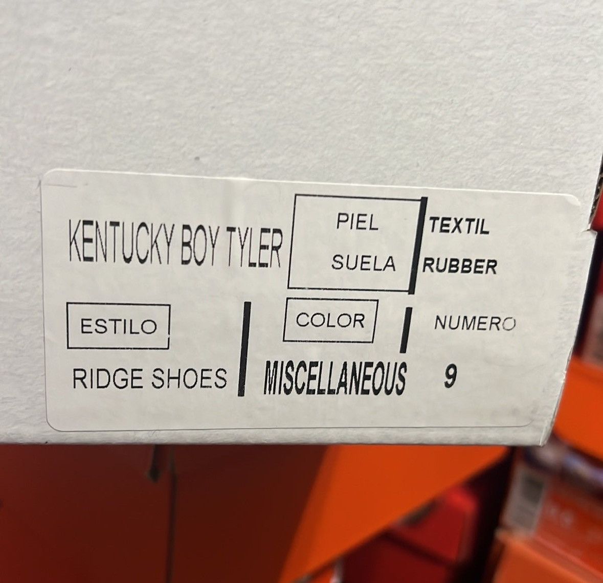 Kentucky Boy Tyler Kentucky boy Tyler ridge shoes Size US 9 / EU 42 - 5 Thumbnail