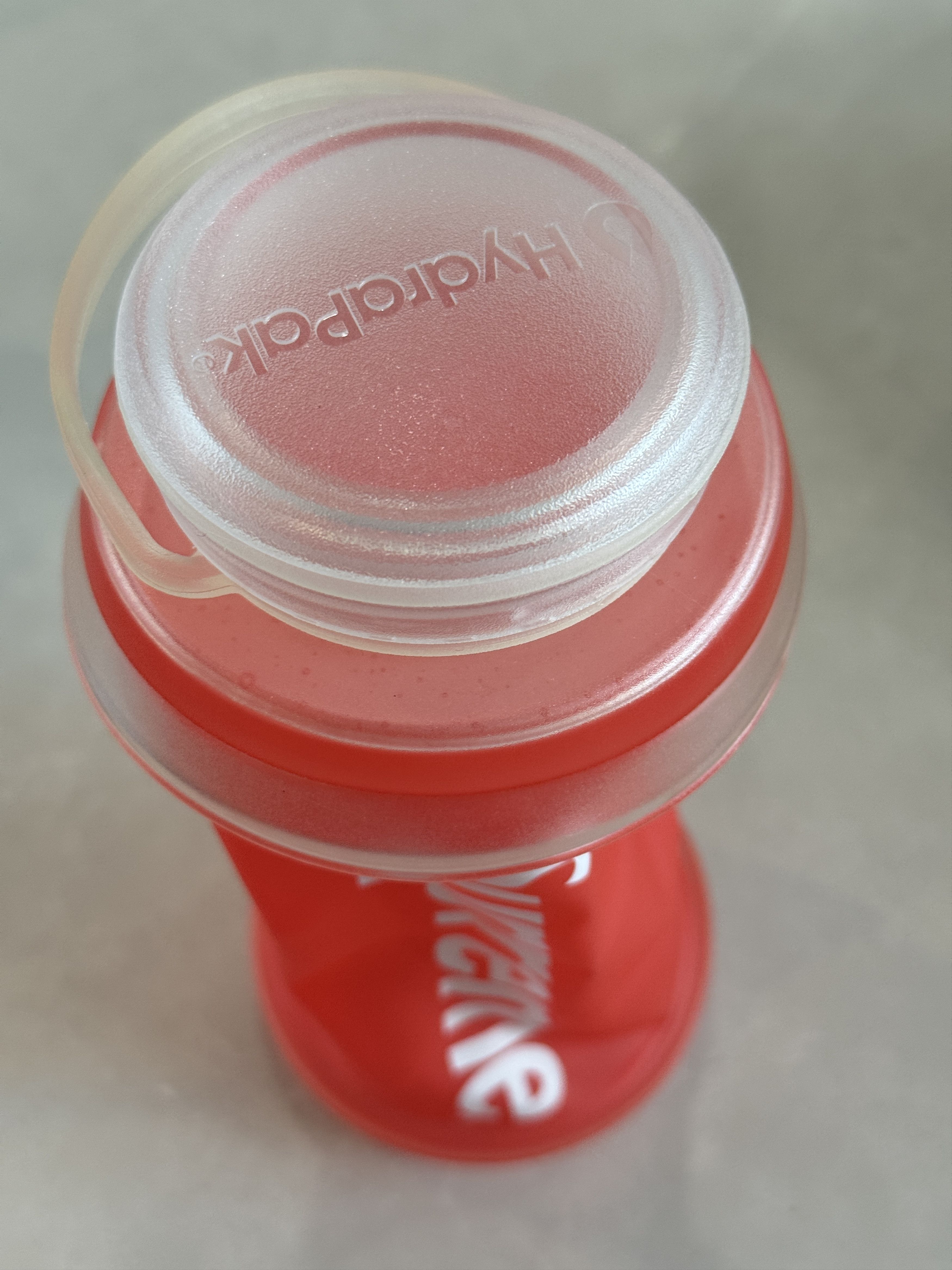 Supreme Supreme HydraPak Stash 1.0L Bottle Red Size ONE SIZE - 5 Thumbnail