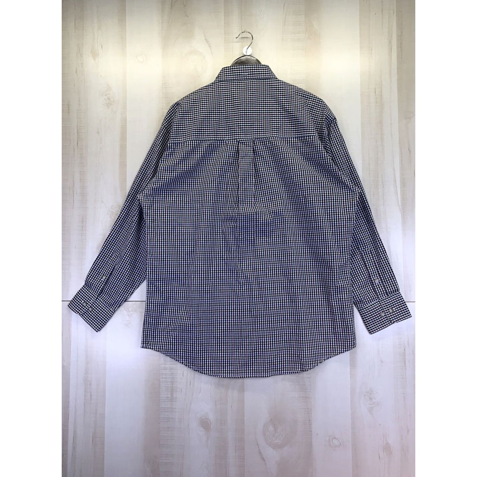 Wrangler Wrangler Riata Mens Plaid Button Down Embroidered Pocket 16.5/35-NWT-7957 Shirt Men Regular XL? Size US XL / EU 56 / 4 - 6 Thumbnail