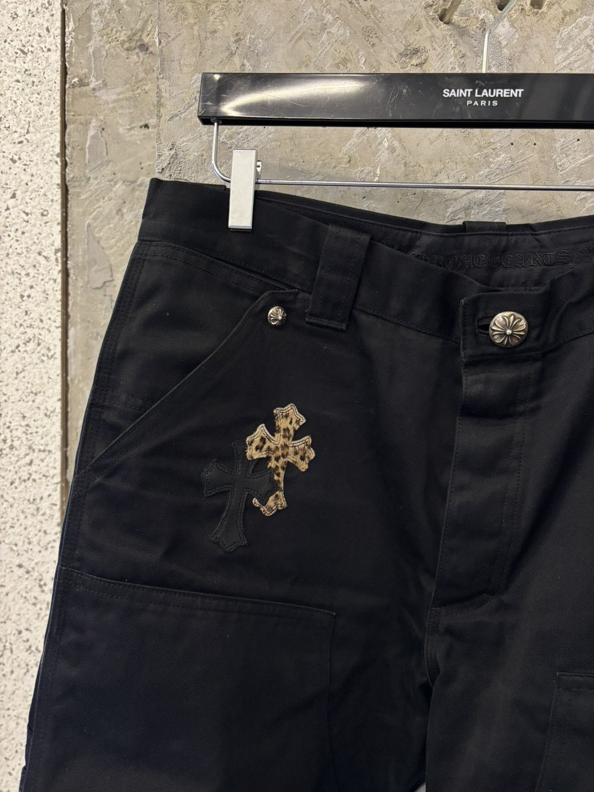 Chrome Hearts Chrome hearts chino Pants leopard patches Size US 34 / EU 50 - 5 Thumbnail