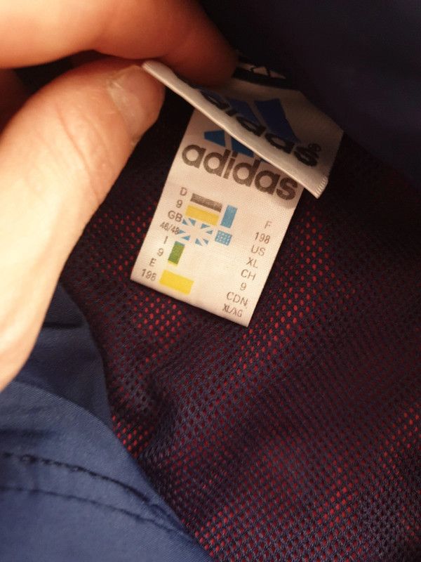 Adidas × Vintage Vintage adidas zip up sweatshirt xl Size US XL / EU 56 / 4 - 10 Thumbnail