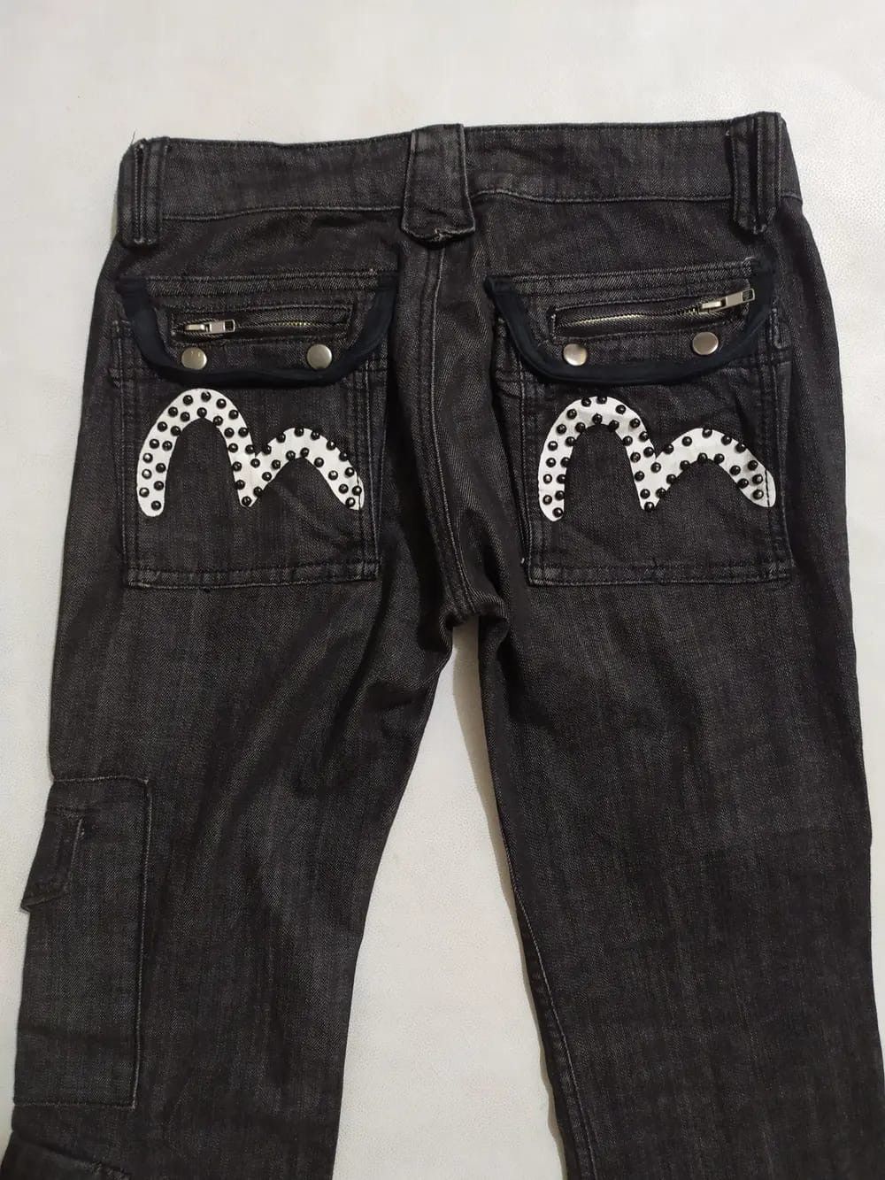 Other Richmond Multipocket Bondage Jeans Denim Pants Low rise Size US 28 / EU 44 - 6 Thumbnail