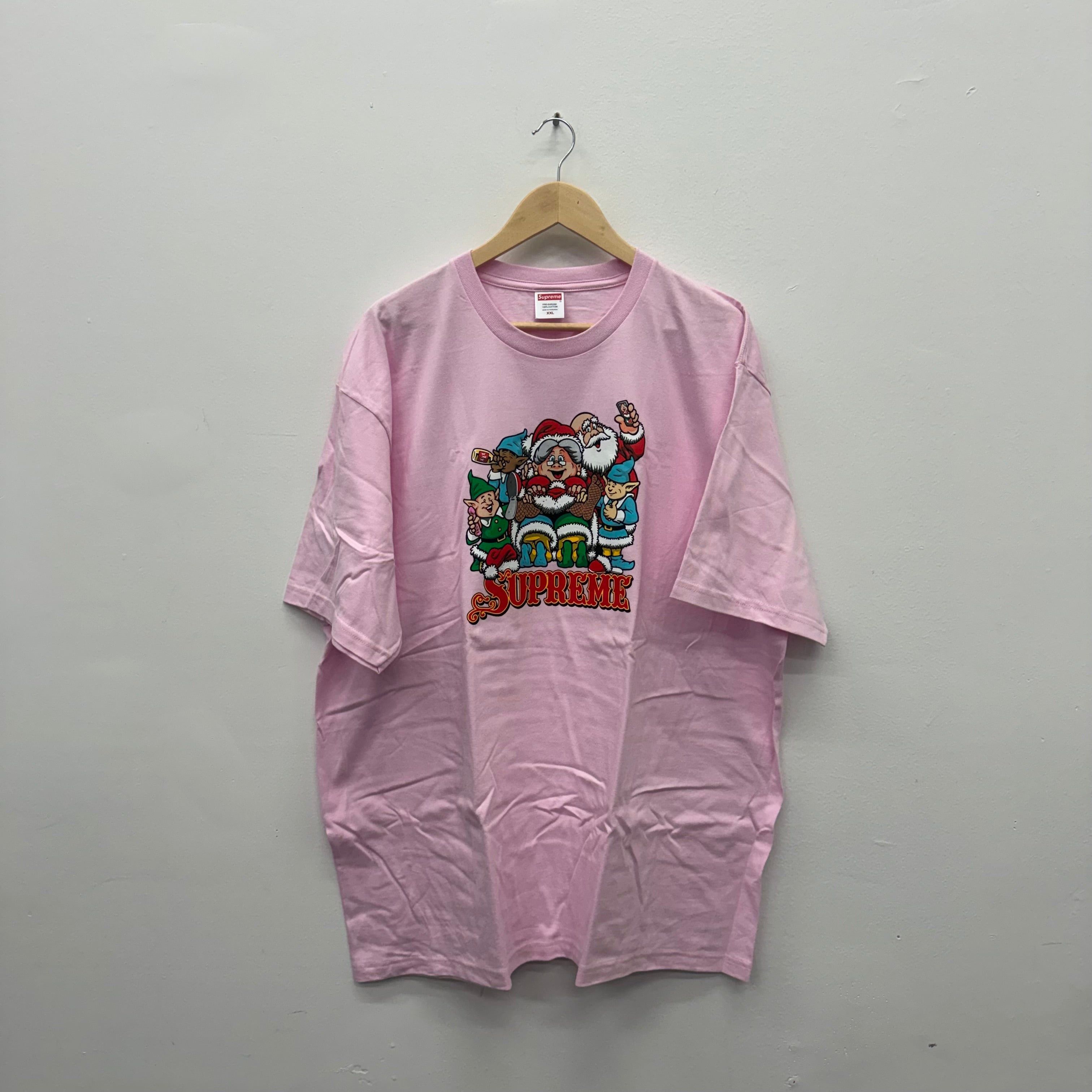 Supreme Supreme Naughty Santa Shirt Pink - Size XXL Size US XXL / EU 58 / 5 - 1 Thumbnail
