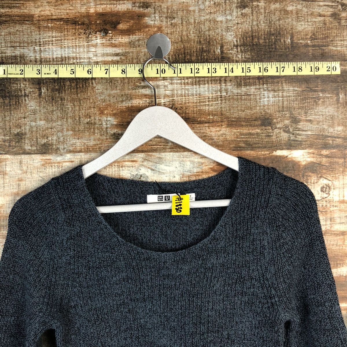Homespun Knitwear × Uniqlo Uniqlo Dark Blue Knitwear #A1830 Size S / US 4 / IT 40 - 4 Thumbnail