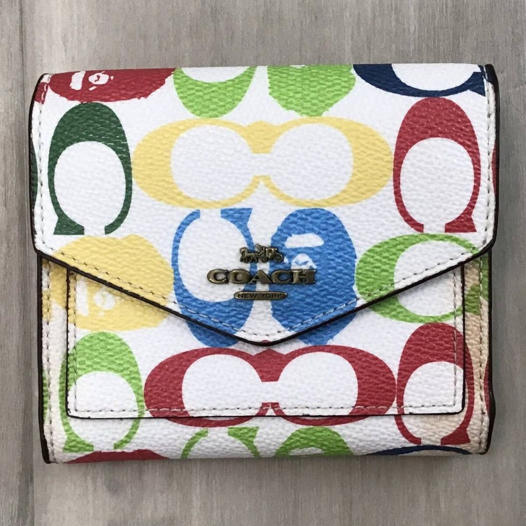 Coach | Bags | Coach X Bape Wallet | Poshmark