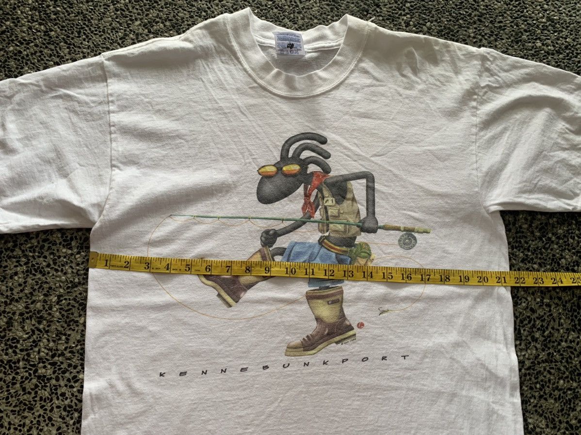 Vintage Vintage 90s Back Country Clothing Graphics Art T shirt Size US L / EU 52-54 / 3 - 9 Thumbnail
