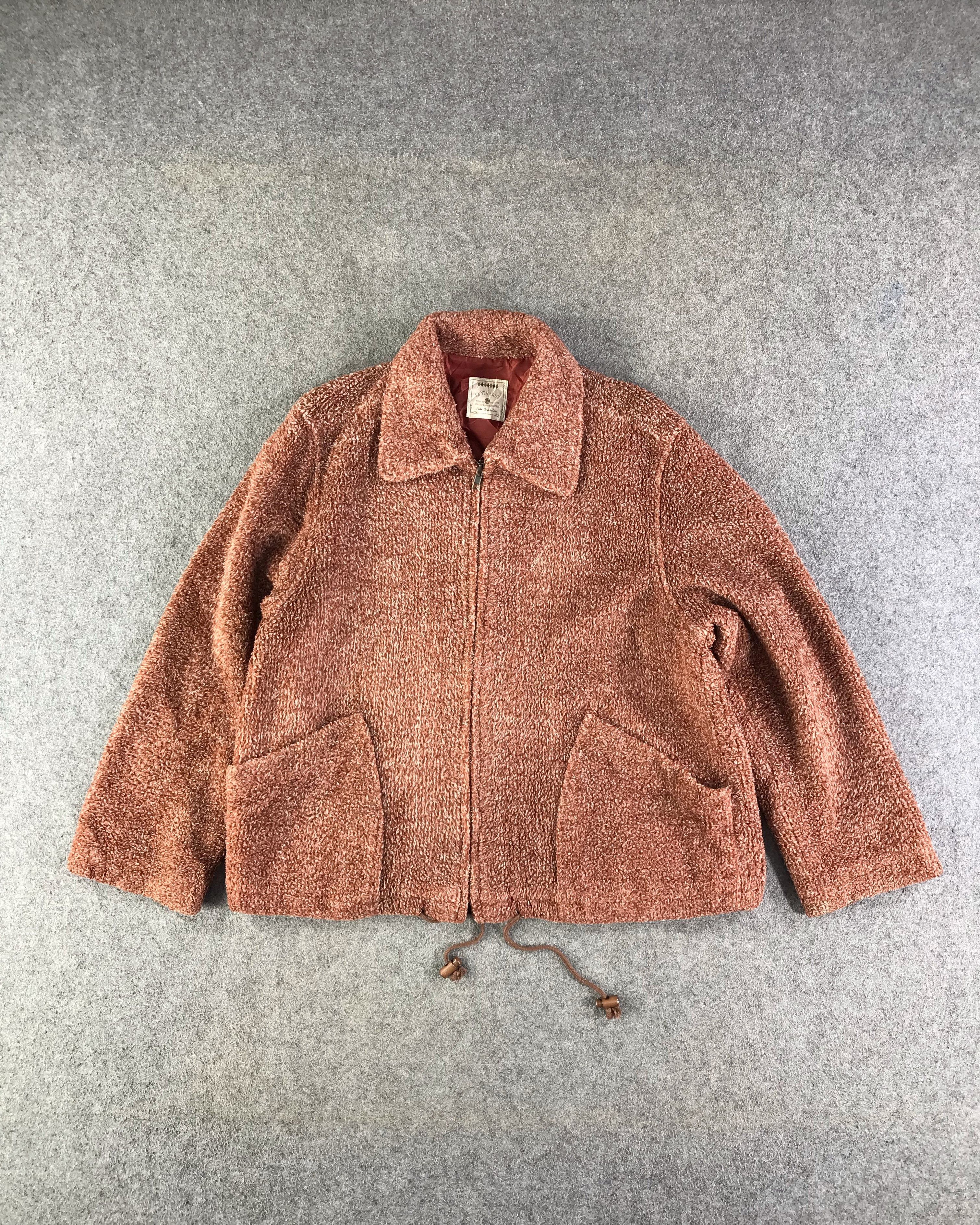 Japanese Brand Santa Cruz Full Zip Fleece Jacket JC263 Size M / US 6-8 / IT 42-44 - 1 Thumbnail