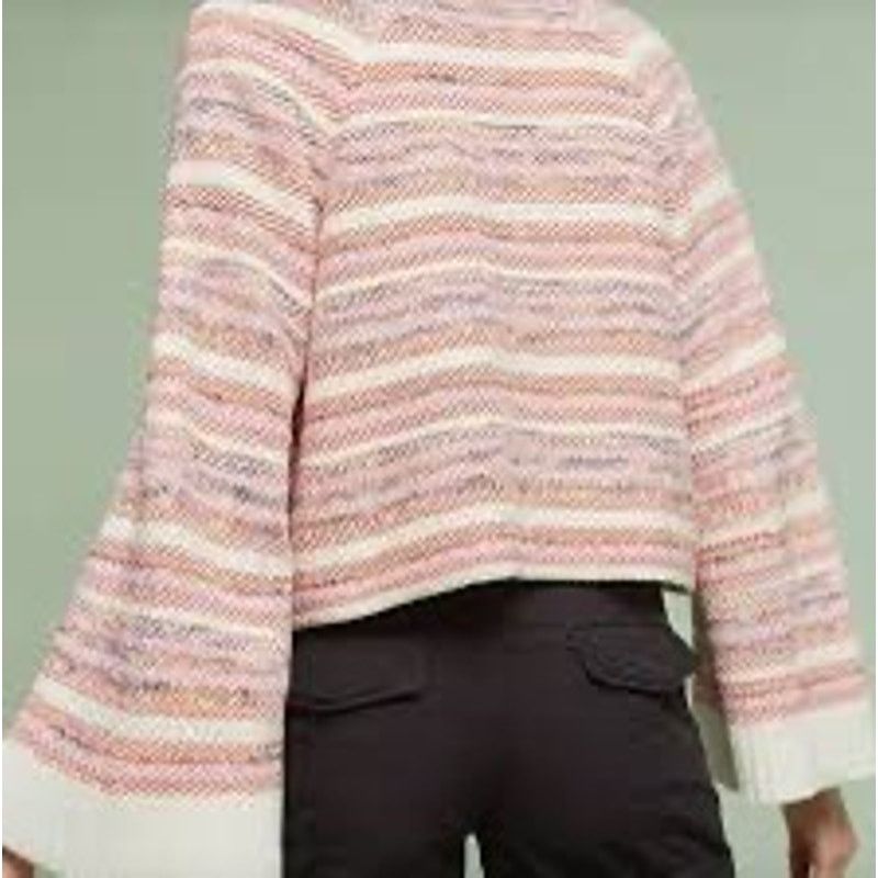 Anthropologie Moth Anthropologie Manila Kimono Cardigan (Sz S) Size S / US 4 / IT 40 - 4 Thumbnail