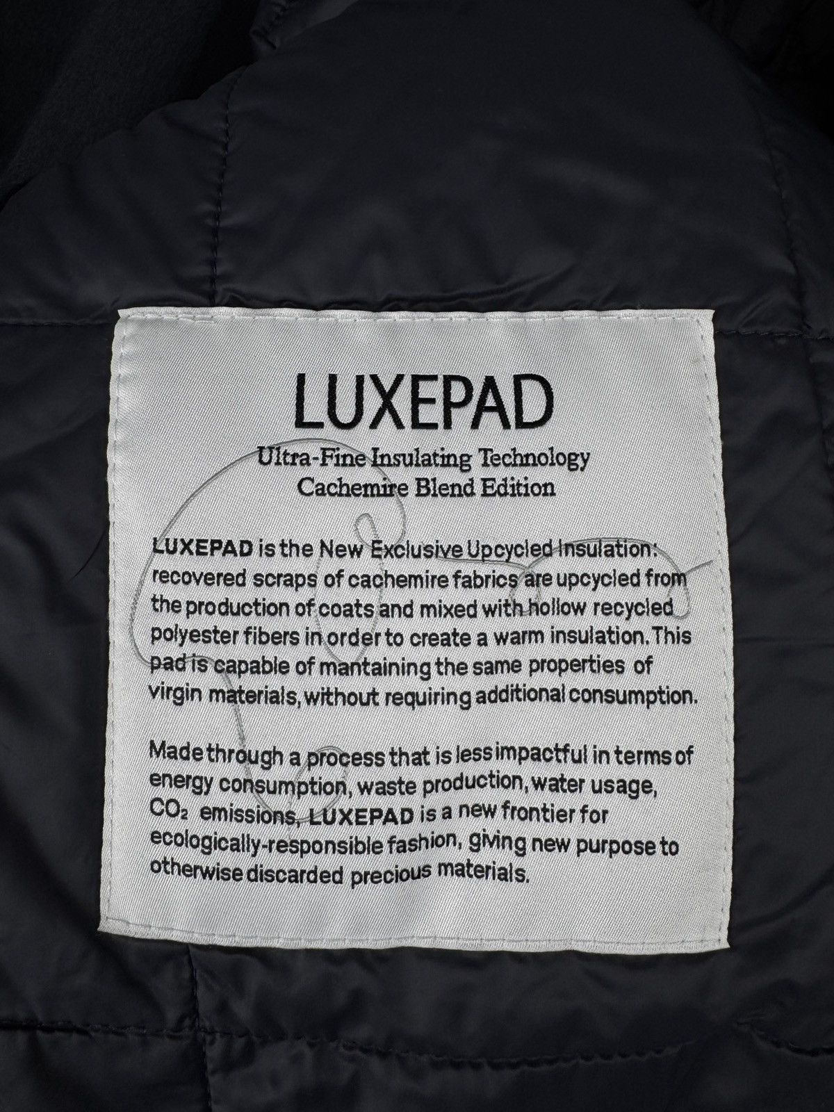 Max Mara MAX MARA LEISURE Midnight blue Piacere jacket Size M / US 6-8 / IT 42-44 - 10 Thumbnail