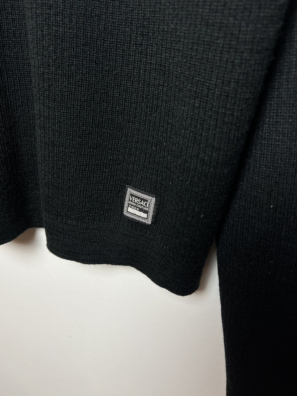Versace versace y2k gentle wool smart sweater Size US M / EU 48-50 / 2 - 4 Thumbnail