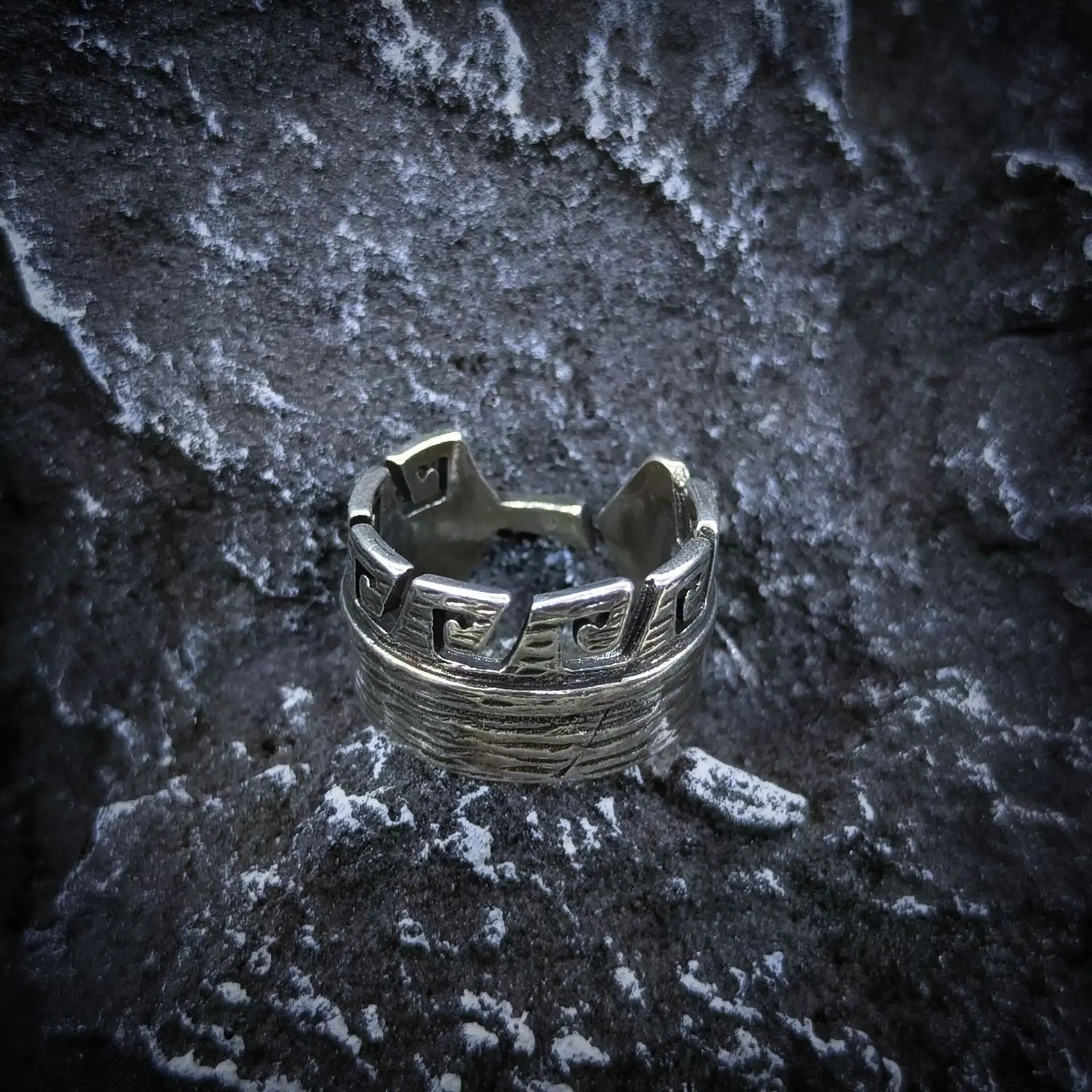 Jewelry × Vintage Retro Indian Feather Ring Size ONE SIZE - 2 Thumbnail