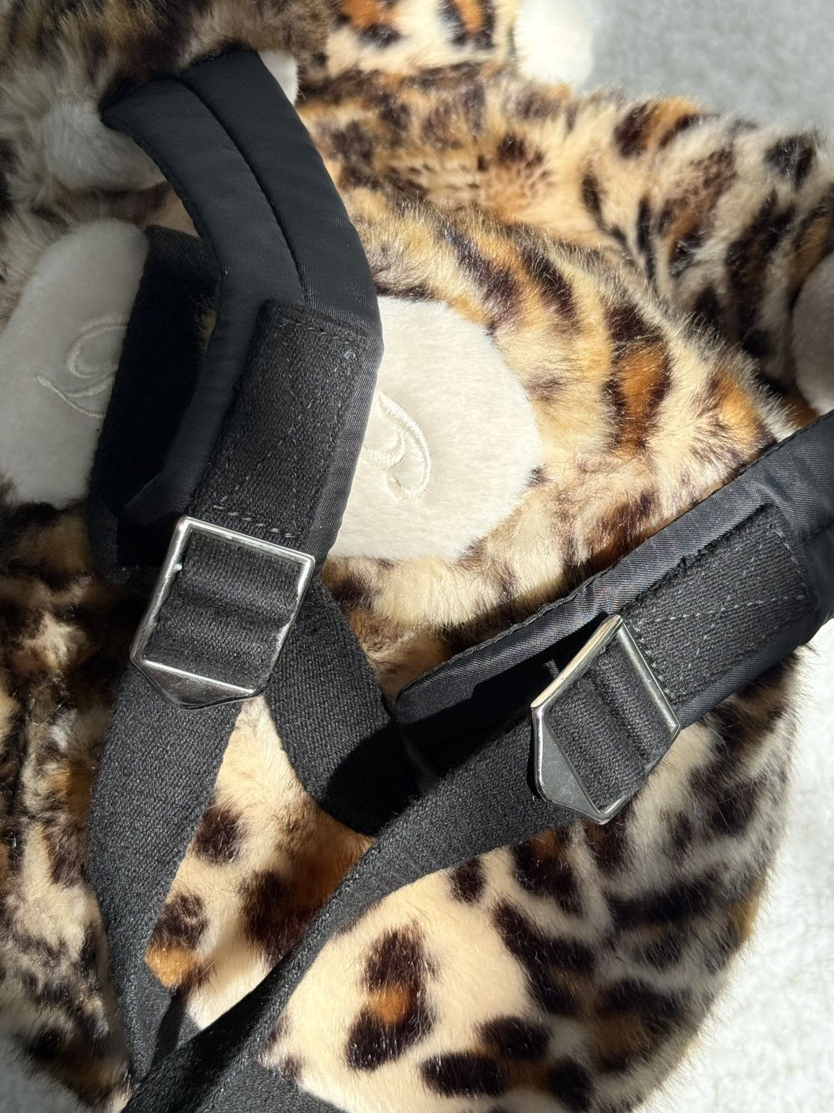 Dolce & Gabbana Dolce & Gabbana Leopard Backpack Animal Style Size ONE SIZE - 18 Thumbnail