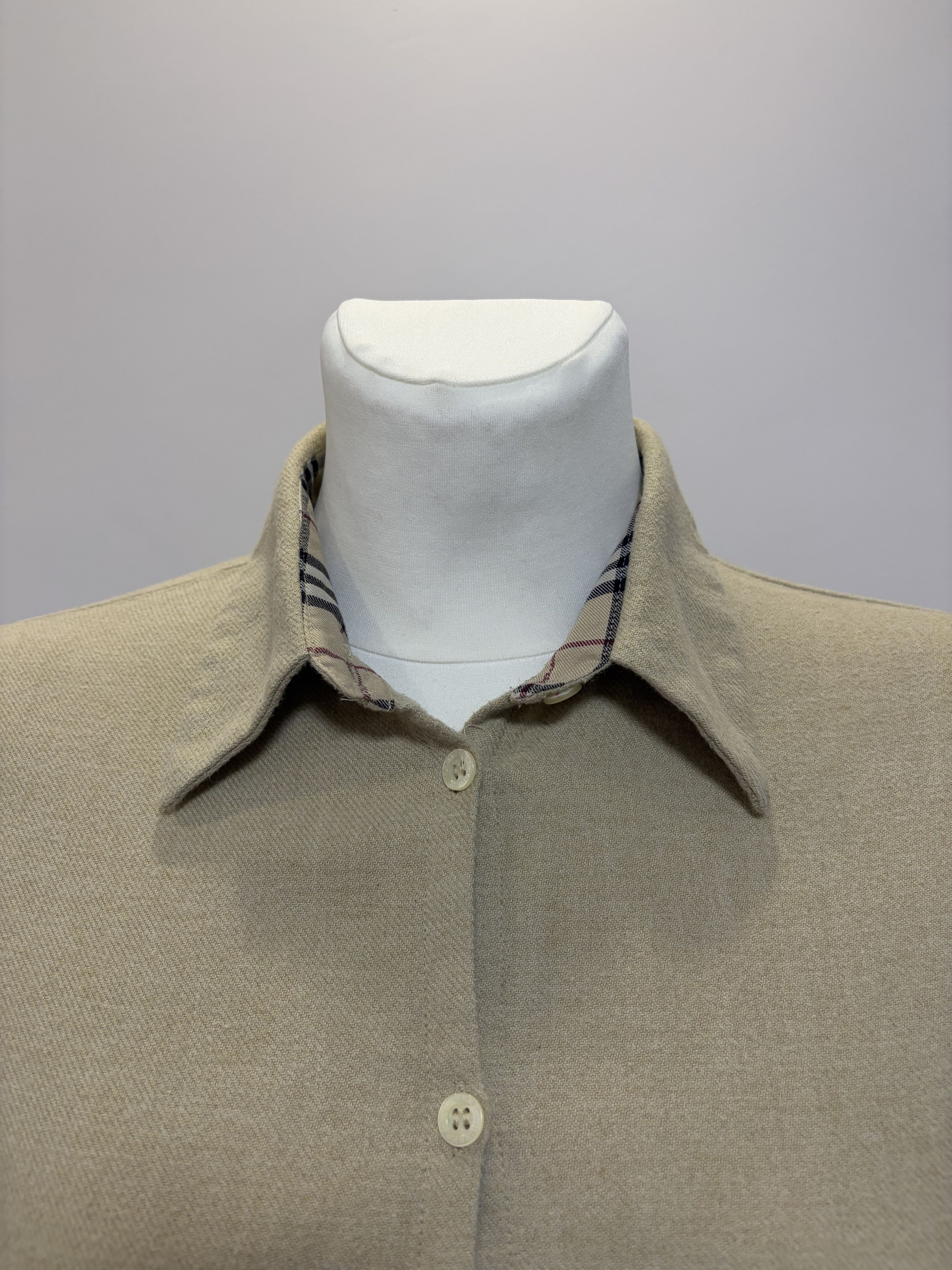 Burberry BURBERRY London Vintage Button Up Shirt Nova Check USA4 IT40 Size S / US 4 / IT 40 - 7 Thumbnail