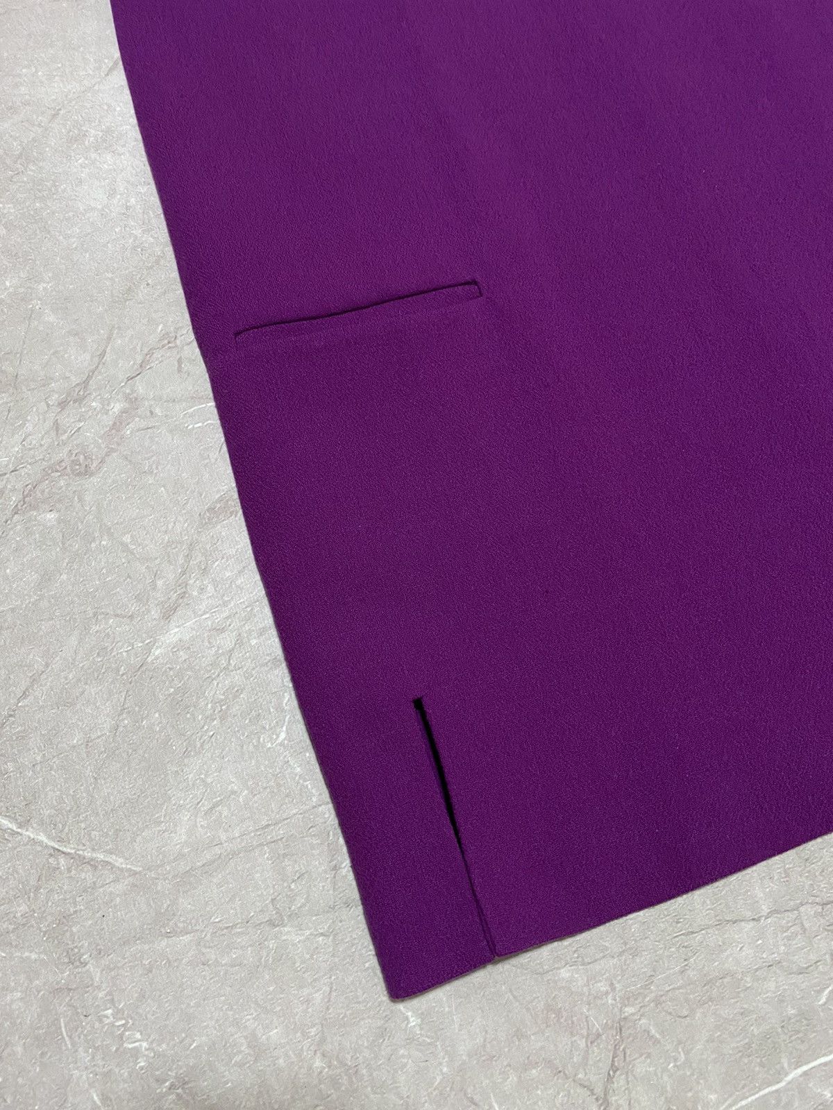 Acne Studios × Designer Rare Acne Studios Purple Dress 100% Wool Designer Classic Size XS / US 0-2 / IT 36-38 - 4 Thumbnail
