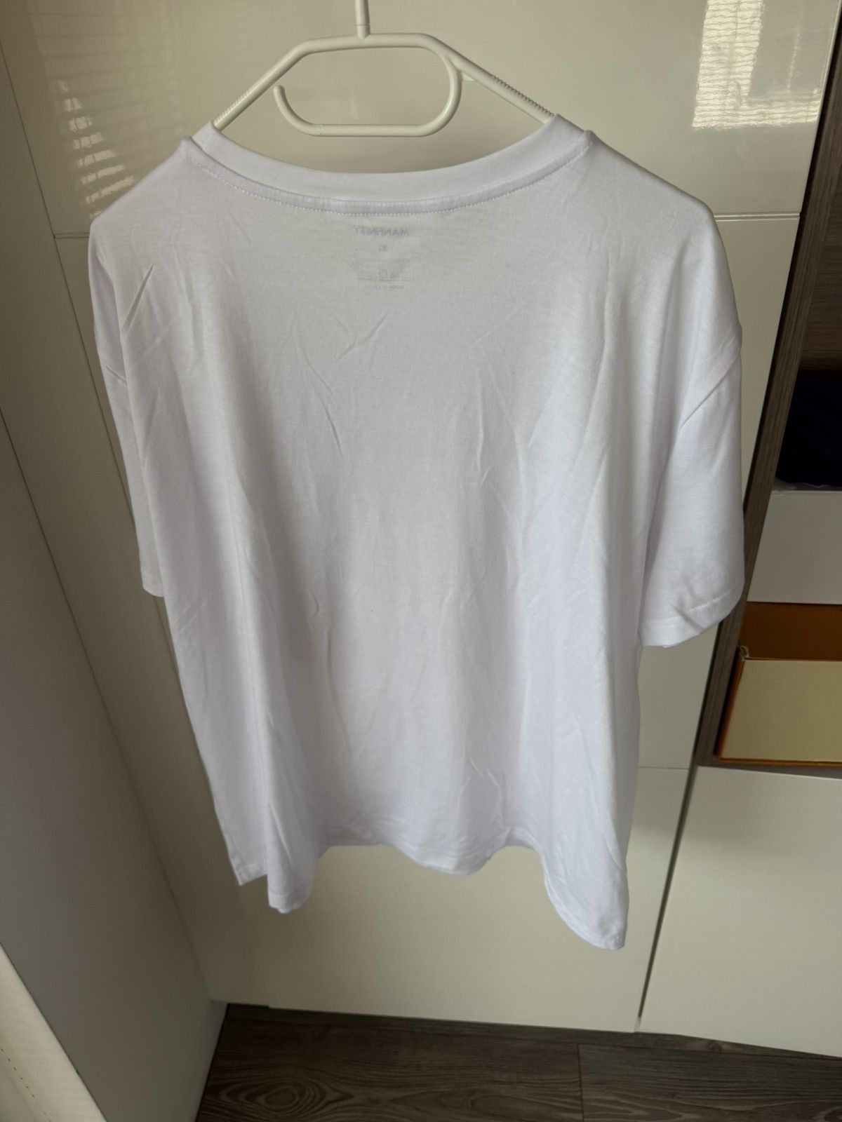Other MeMe Tee Manfinity Wolf If They Talk Behind Yo Back FART Size US XL / EU 56 / 4 - 11 Thumbnail