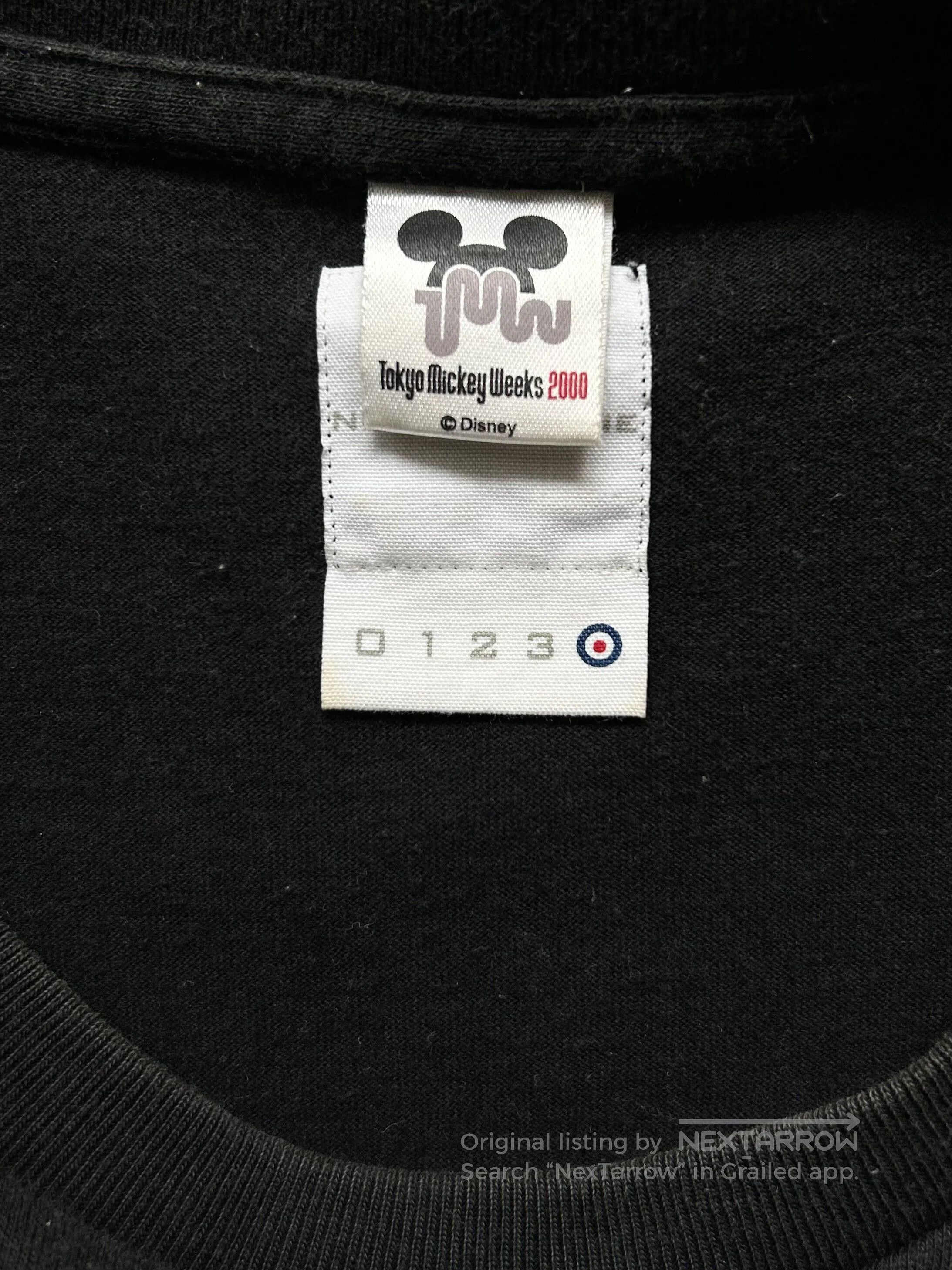 Number (N)ine G-Dragon Mickey Mouse Sleeveless Tee. Size US M / EU 48-50 / 2 - 3 Thumbnail