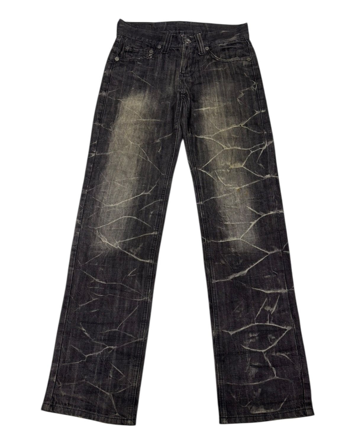 Kapital Kapital Denim SLP106A Black Sz30 | Grailed