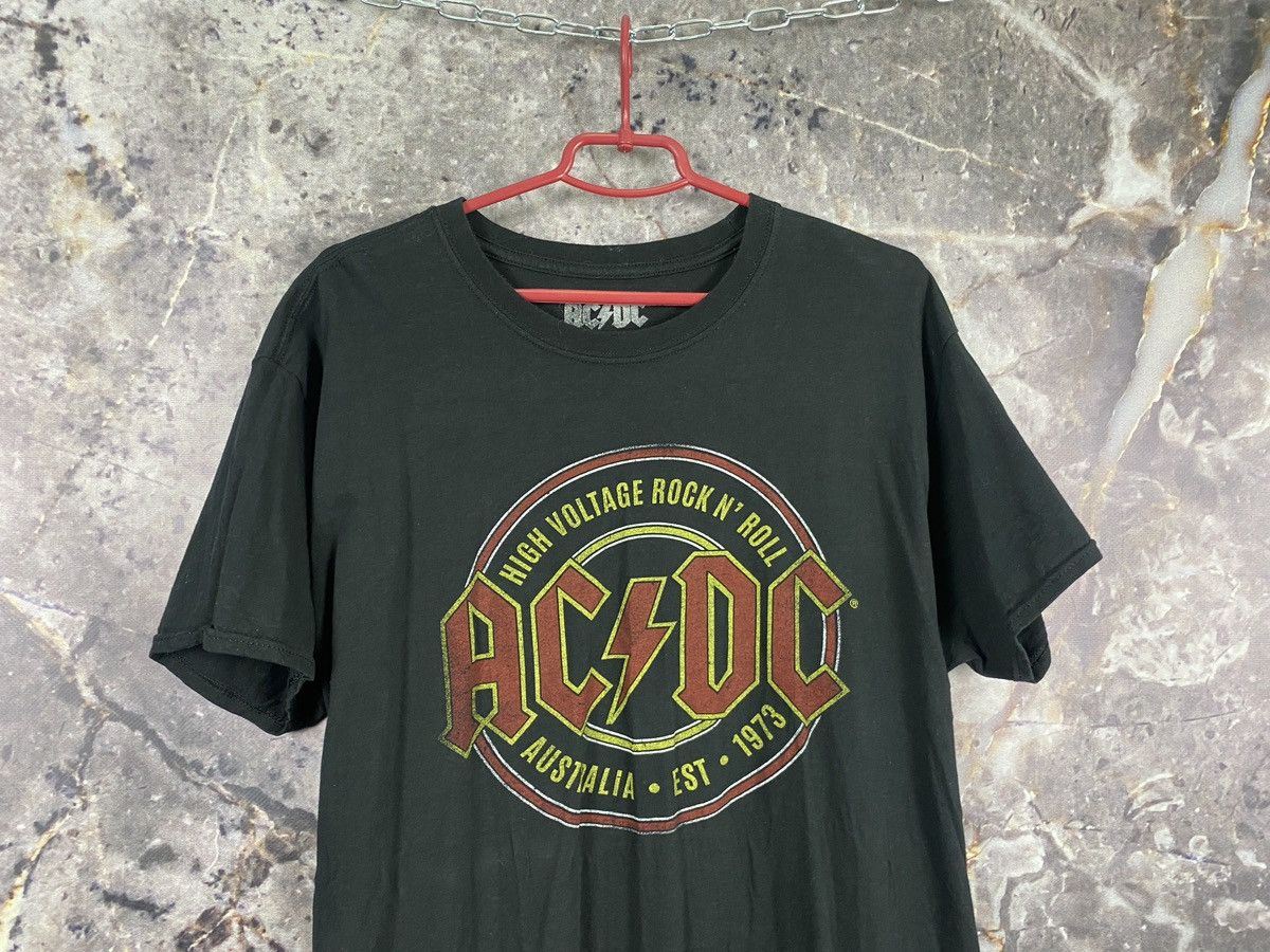 Vintage Men’s AC/DC T-Shirt Vintage Rock Black Size XL Size US XL / EU 56 / 4 - 2 Thumbnail
