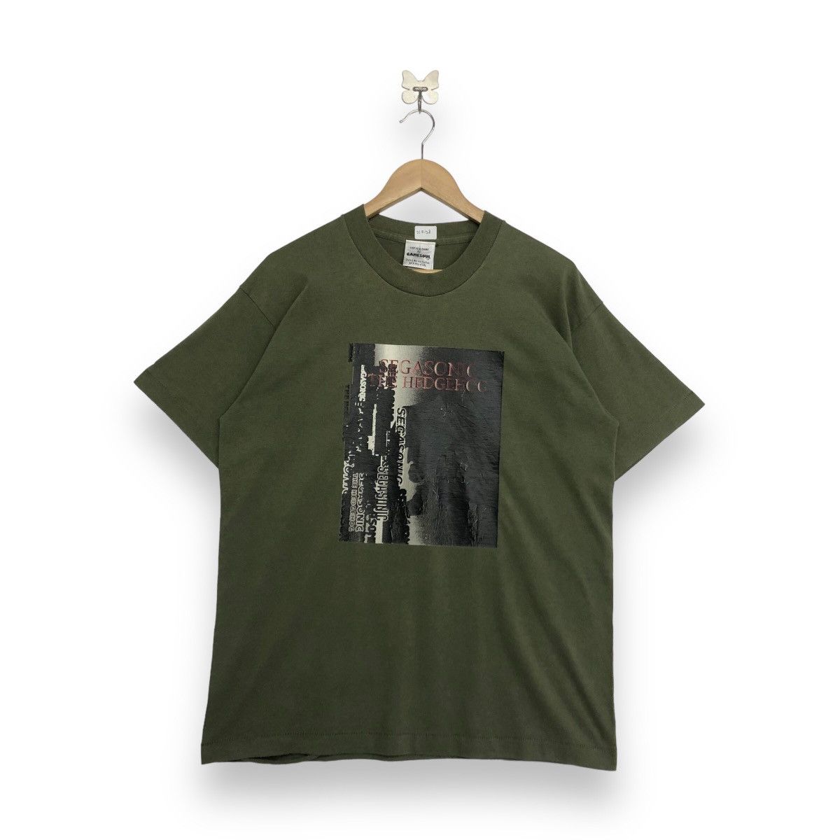 Vintage Sega Sonix The Hedgehog T-shirt