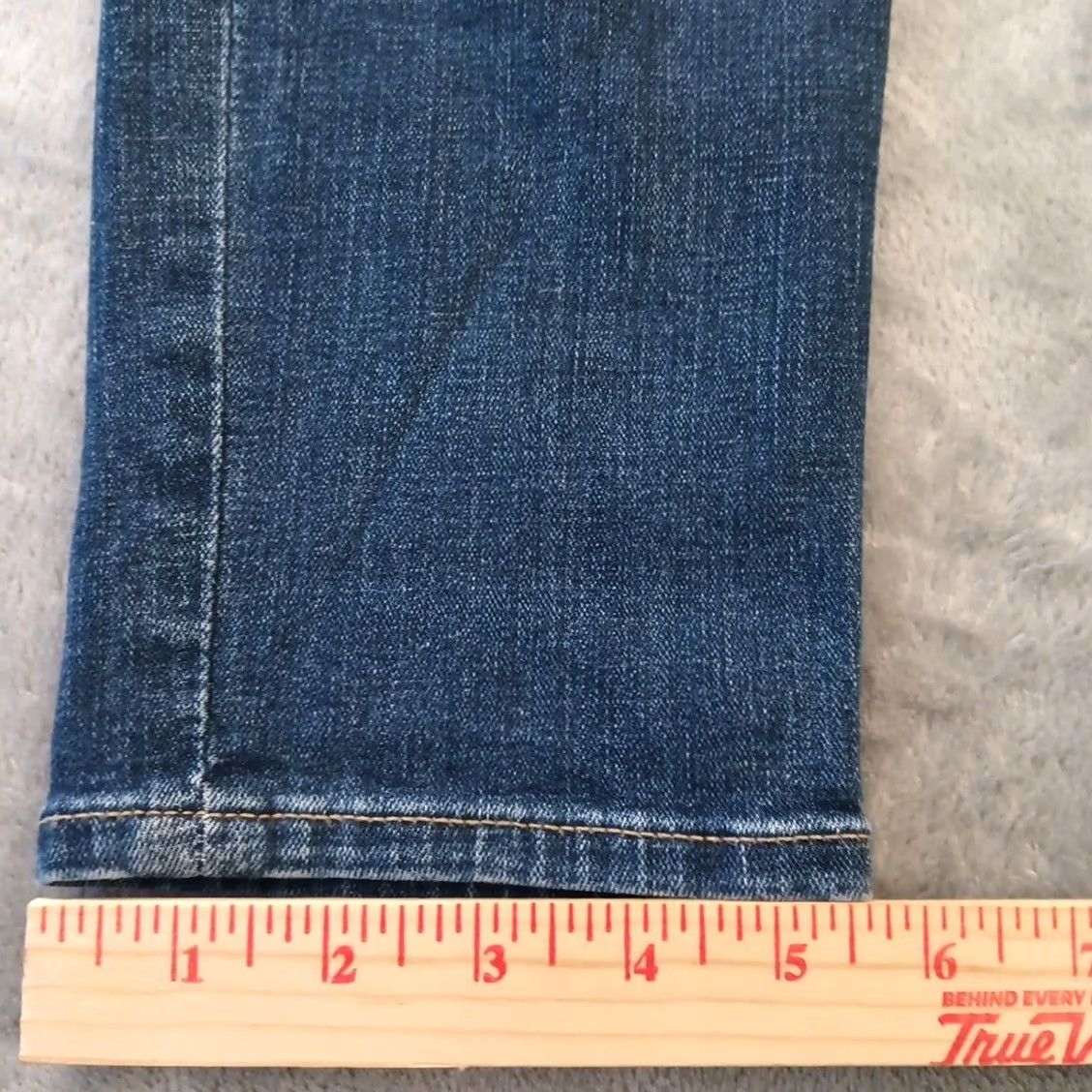 Lucky Brand Lucky Brand Lolita Skinny Jeans Womens Size 8 Blue Dark Wash Stretch 32x27.5 Jeans Mens? No. Size 30" / US 8 / IT 44 - 6 Thumbnail