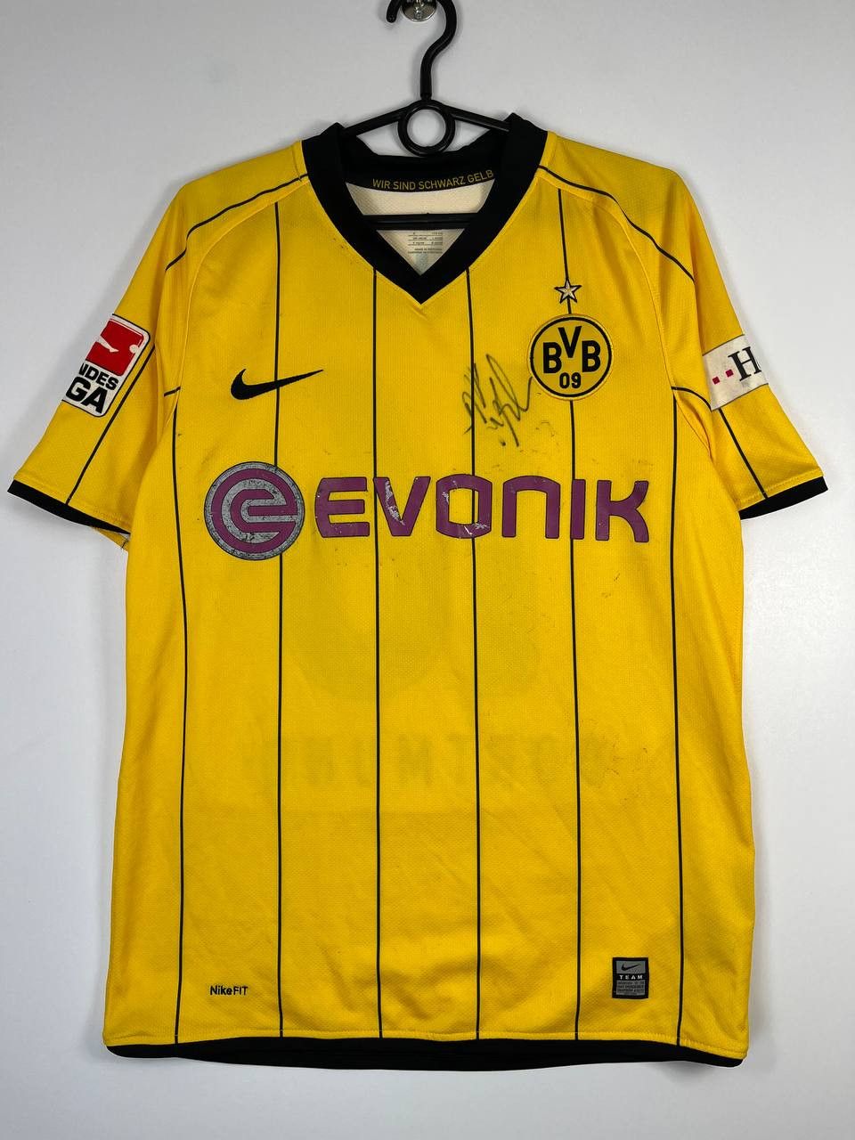 Nike Borussia Dortmund BVB 09 Home Nike KUBA #16 Autograph S Size US S / EU 44-46 / 1 - 1 Thumbnail